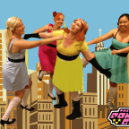 Halloween Costuming: Powerpuff Girls Edition