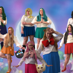 Halloween Costuming: Sailor Scout Edition