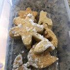 Shortbread Spring Flowers