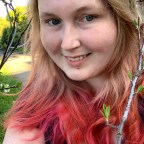 DIY Hair Color: Princess Peach