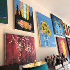 Acrylic Painting: From Wine and Canvas to Mini Paintings