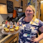 Cacao Nectar Jelly Unicorn Cupcakes