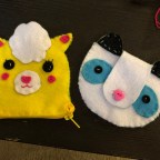 Felt Pouches and Ornaments